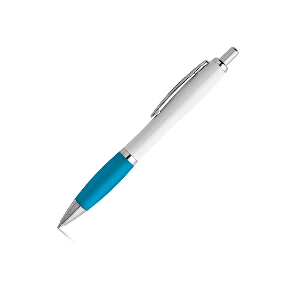 Office 1 Химикалка Gemini Light, светлосиня