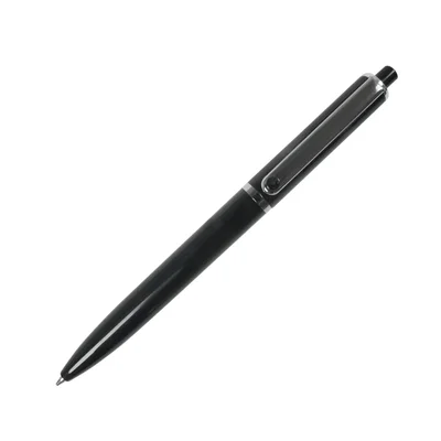 Office 1 Химикалка Pengo, пластмасова, черна