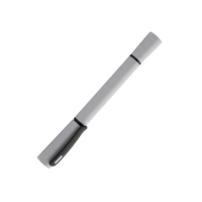 Cool Химикалка Pendox, с LED фенерче, 14 х 142 mm, бяла