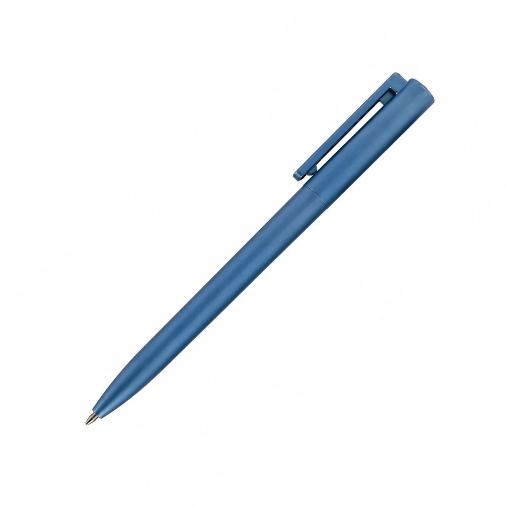 Office 1 Химикалка Pearl, с клипс, пластмасова, синя