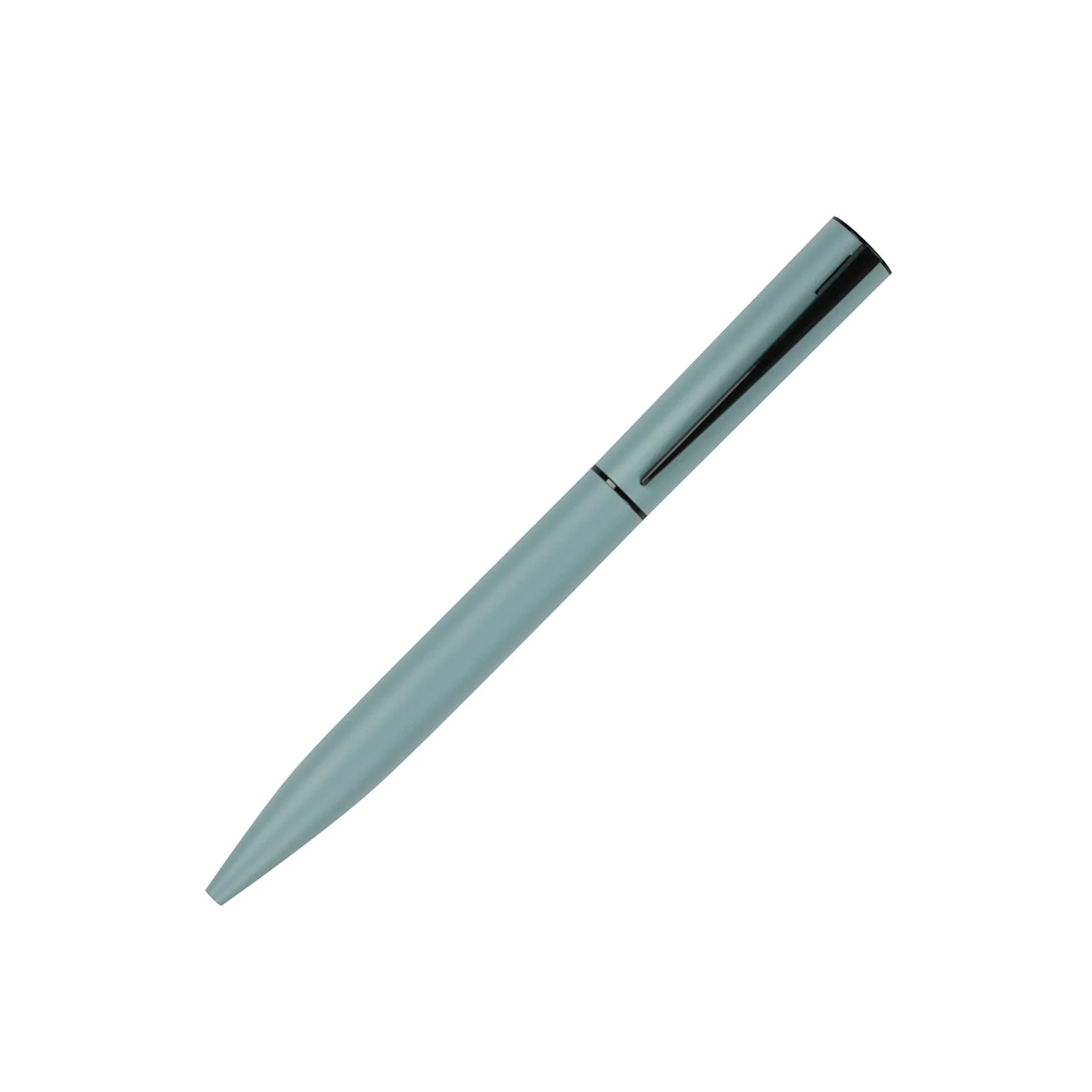Office 1 Химикалка Sharp, метална, светлосиня