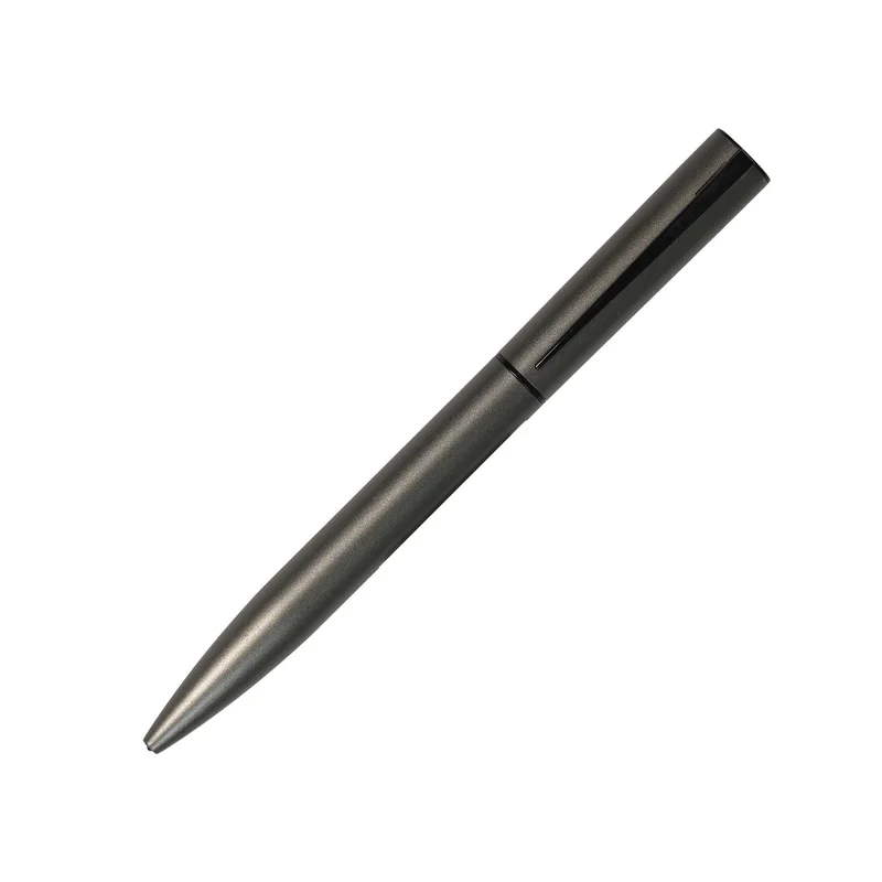 Office 1 Химикалка Sharp, метална, сива