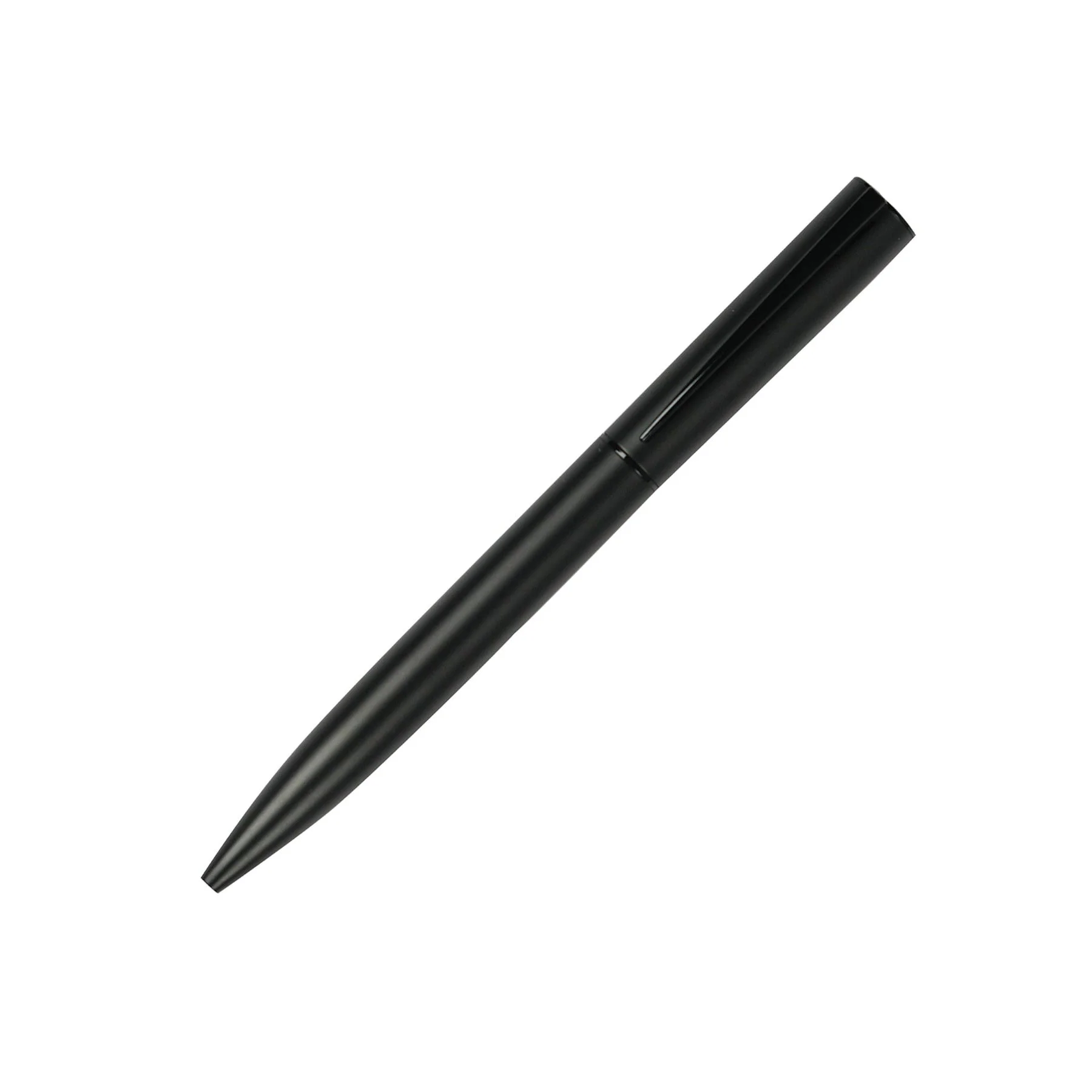 Office 1 Химикалка Sharp, метална, черна