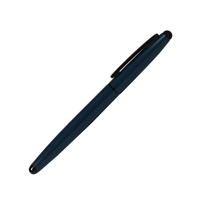 Office 1 Ролер Style, метален, със стилус, син