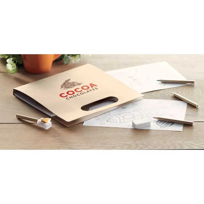 Folder2 Go Комплект за оцветяване, детски