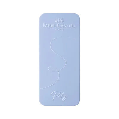 Faber-Castell Писалка и химикалка Poly, В, блед ирис