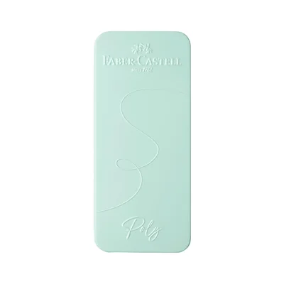Faber-Castell Писалка и химикалка Poly, В, карибскосини