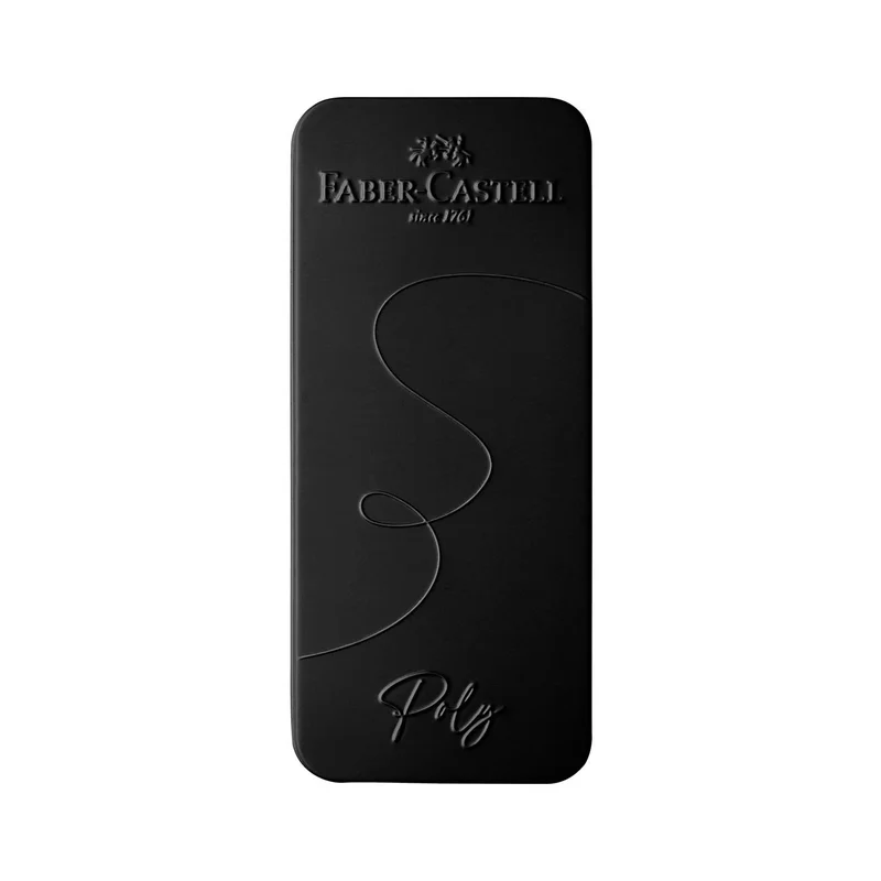 Faber-Castell Писалка и химикалка Poly, В, черни