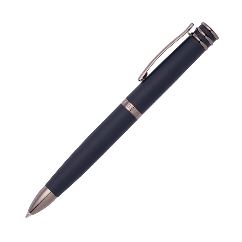 Cerruti 1881 Химикалка Austin, в кутия, тъмносиня