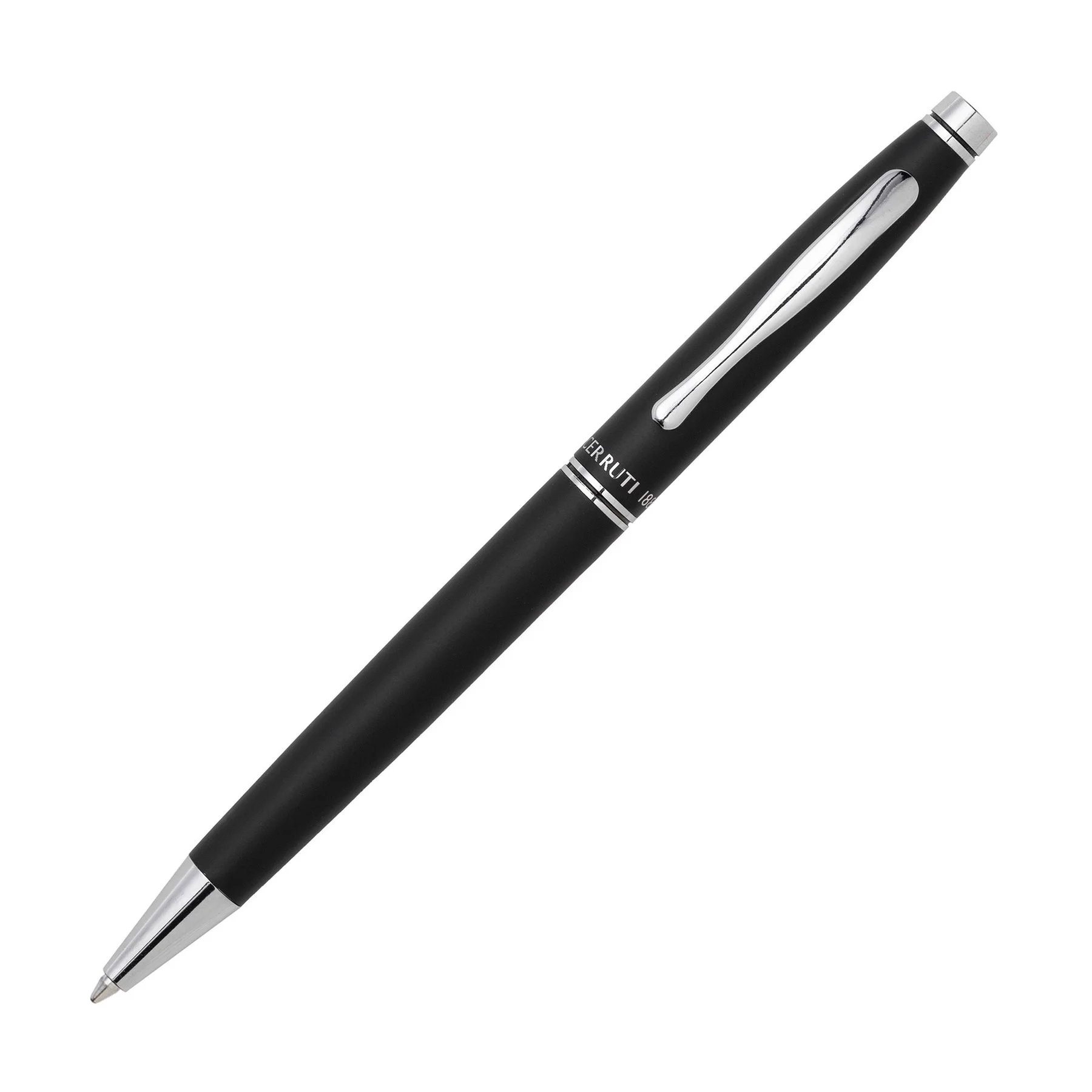 Cerruti 1881 Химикалка Oxford, в кутия, черна