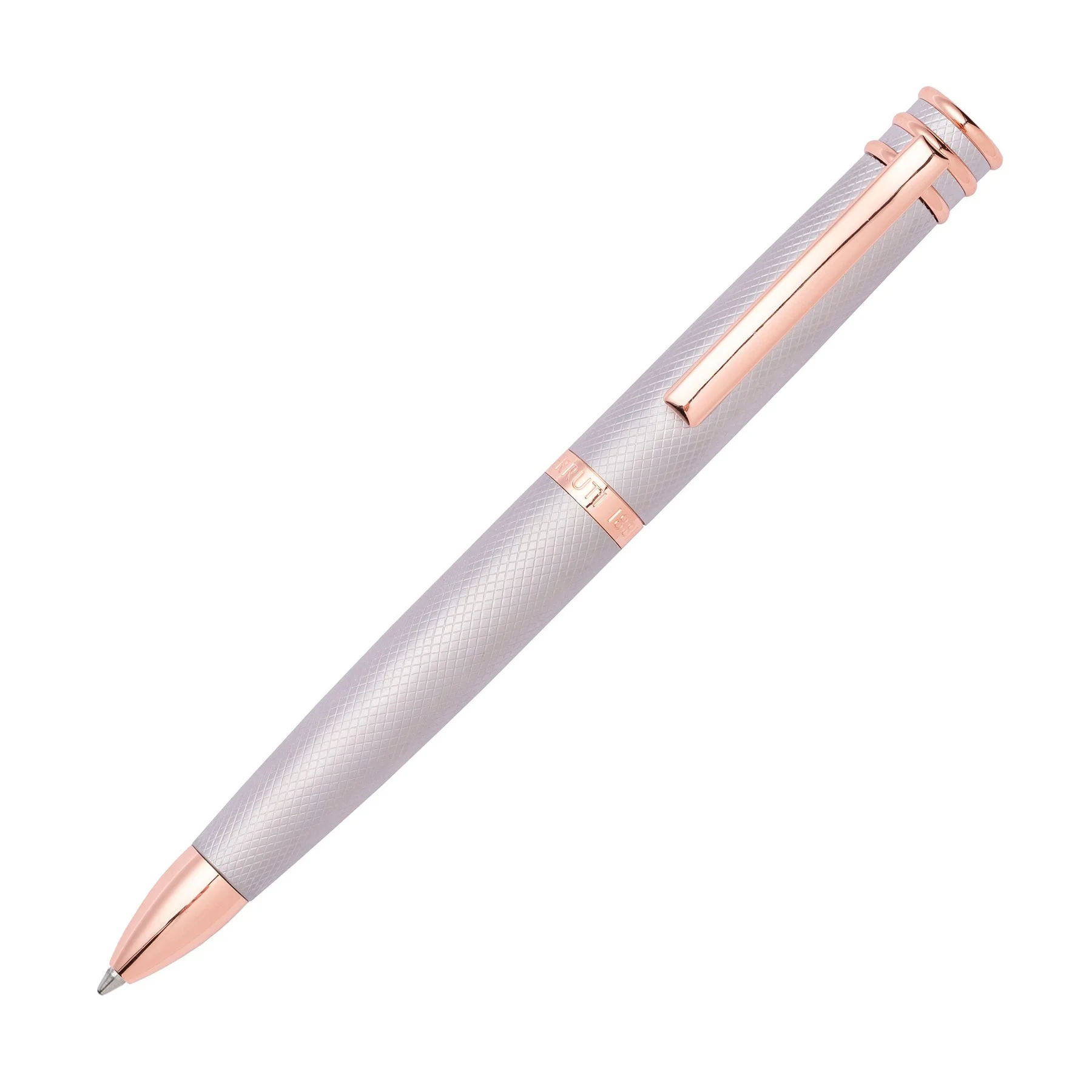Cerruti 1881 Химикалка Abbey Diamond, в кутия, хром