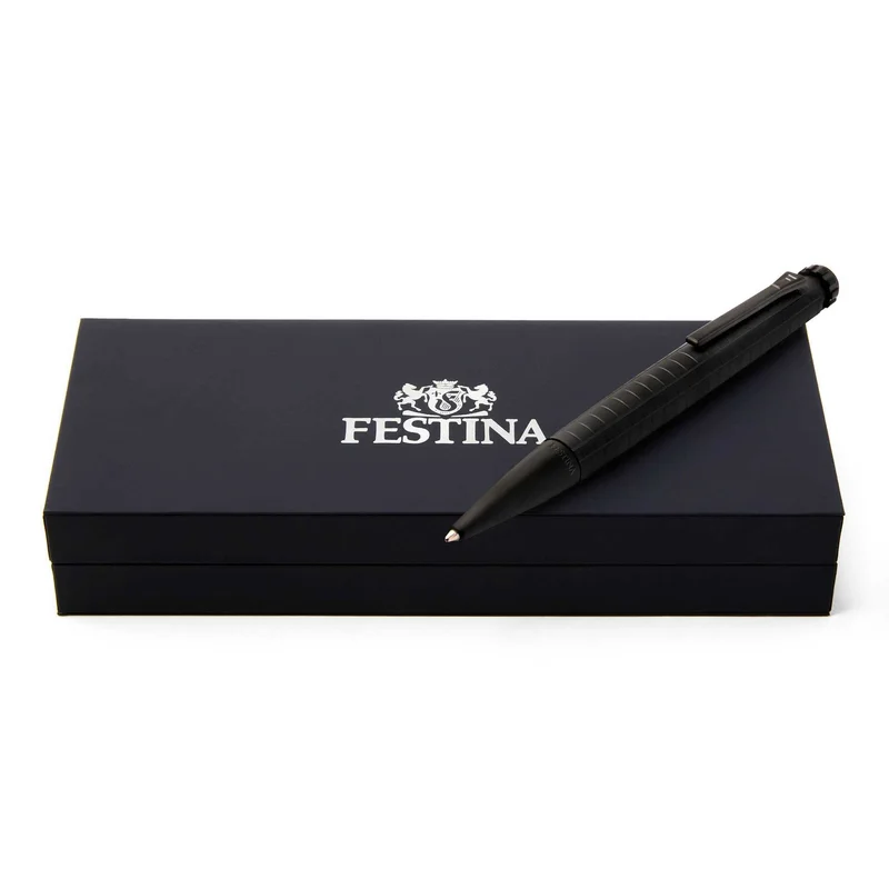 Festina Химикалка Chronobike Band, в кутия, черна