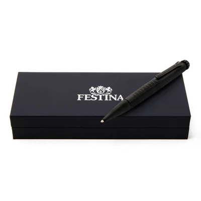 Festina Химикалка Chronobike Band, в кутия, черна