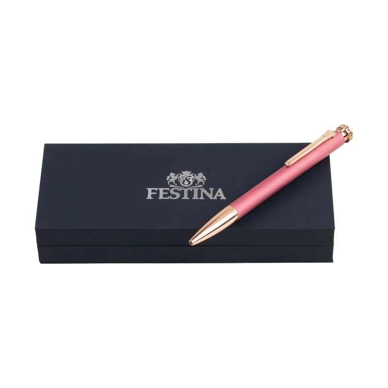 Festina Химикалка Mademoiselle, в кутия, розова