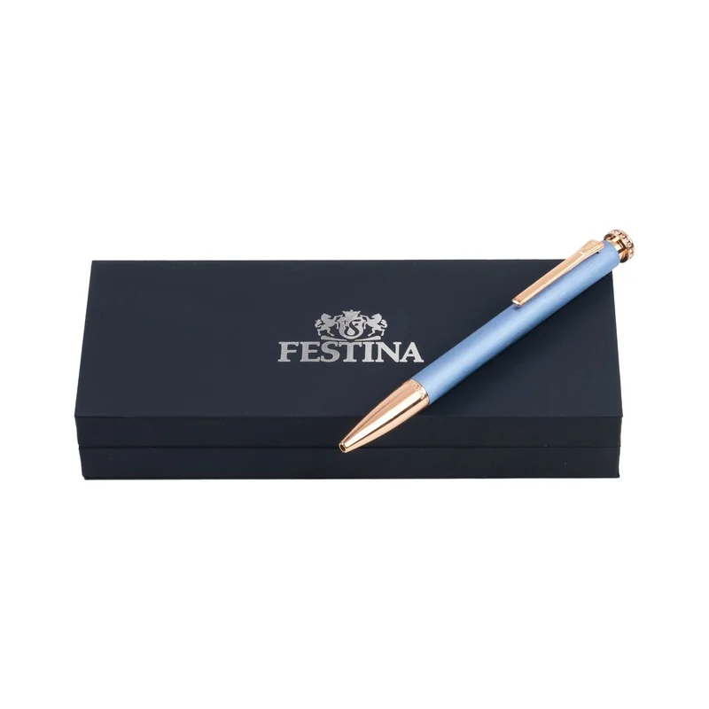 Festina Химикалка Mademoiselle, в кутия, светлосиня