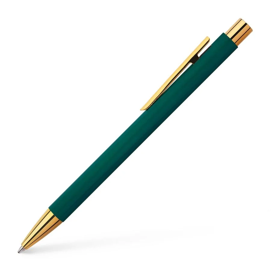 Faber-Castell Химикалка Neo Slim Gold, тропическа гора