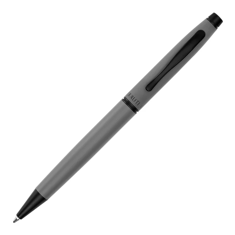 Cerruti 1881 Химикалка Oxford, в кутия, сива