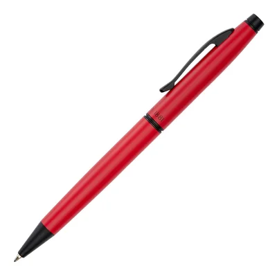 Cerruti 1881 Химикалка Oxford, в кутия, червена
