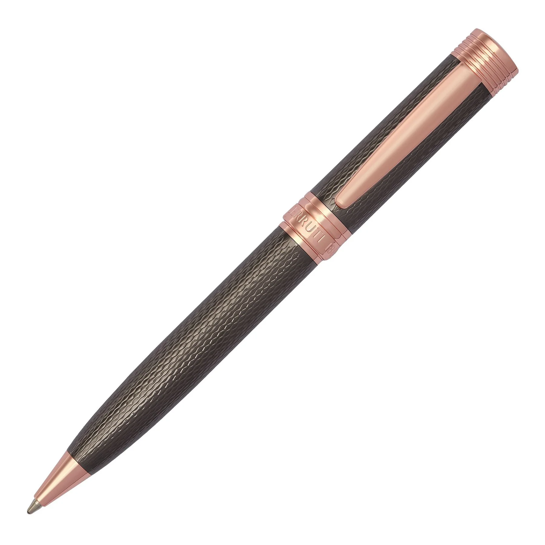 Cerruti 1881 Химикалка Zoom Diamond, в кутия, цвят мед