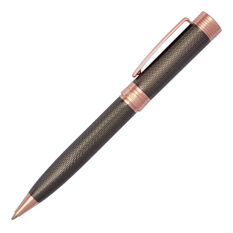 Cerruti 1881 Химикалка Zoom Diamond, в кутия, цвят мед