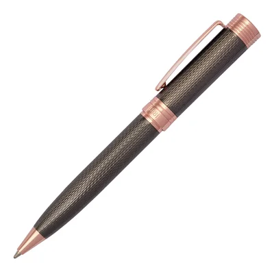 Cerruti 1881 Химикалка Zoom Diamond, в кутия, цвят мед