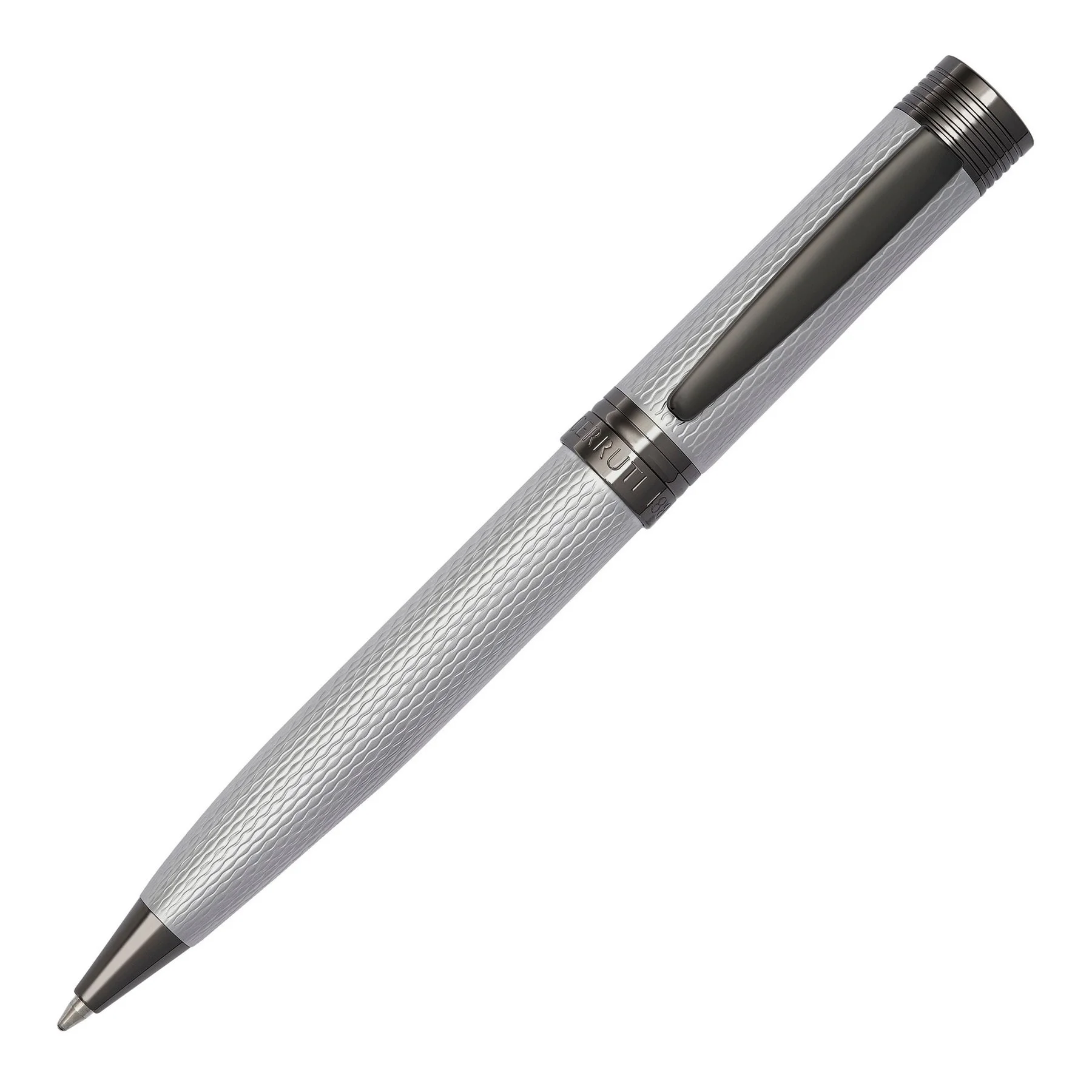 Cerruti 1881 Химикалка Zoom Diamond, в кутия, хром