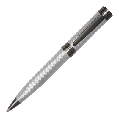 Cerruti 1881 Химикалка Zoom Diamond, в кутия, хром
