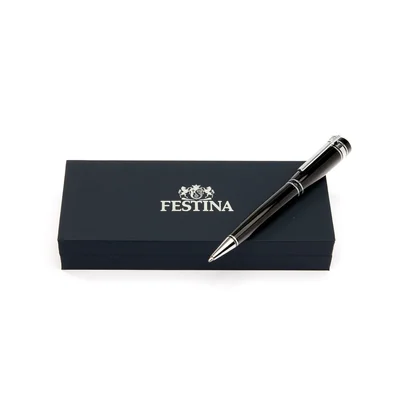 Festina Химикалка Bold Classic, в кутия, черна