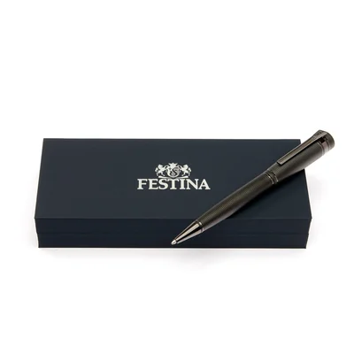 Festina Химикалка Bold Stripe, в кутия, черна