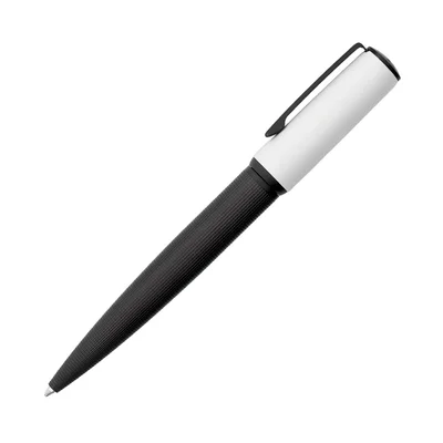 Hugo Boss Химикалка Arche Iconic, в кутия, бяла