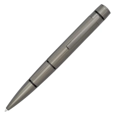Hugo Boss Химикалка Core, в кутия, хром