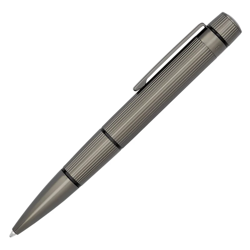 Hugo Boss Химикалка Core, в кутия, хром