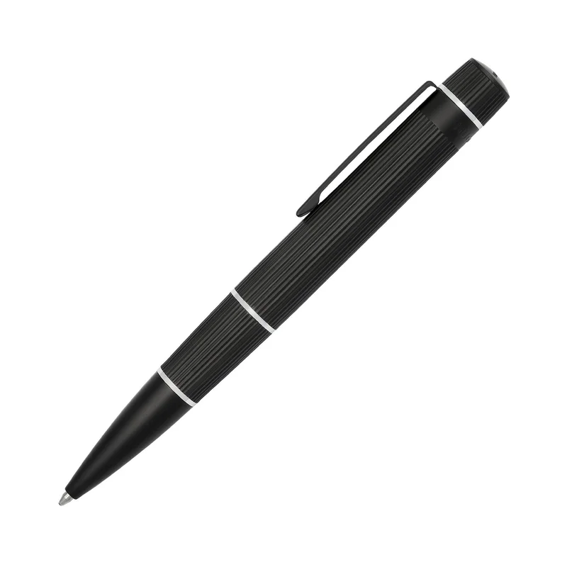 Hugo Boss Химикалка Core, в кутия, черна