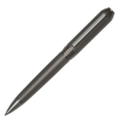 Hugo Boss Химикалка Elemental, в кутия, хром