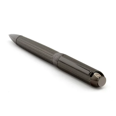 Hugo Boss Химикалка Elemental, в кутия, хром