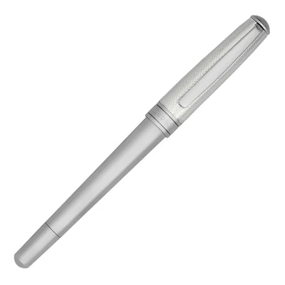 Hugo Boss Писалка Essential Metal, в кутия, сребриста