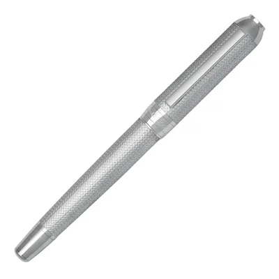 Hugo Boss Химикалка Essential Metal, в кутия, хром