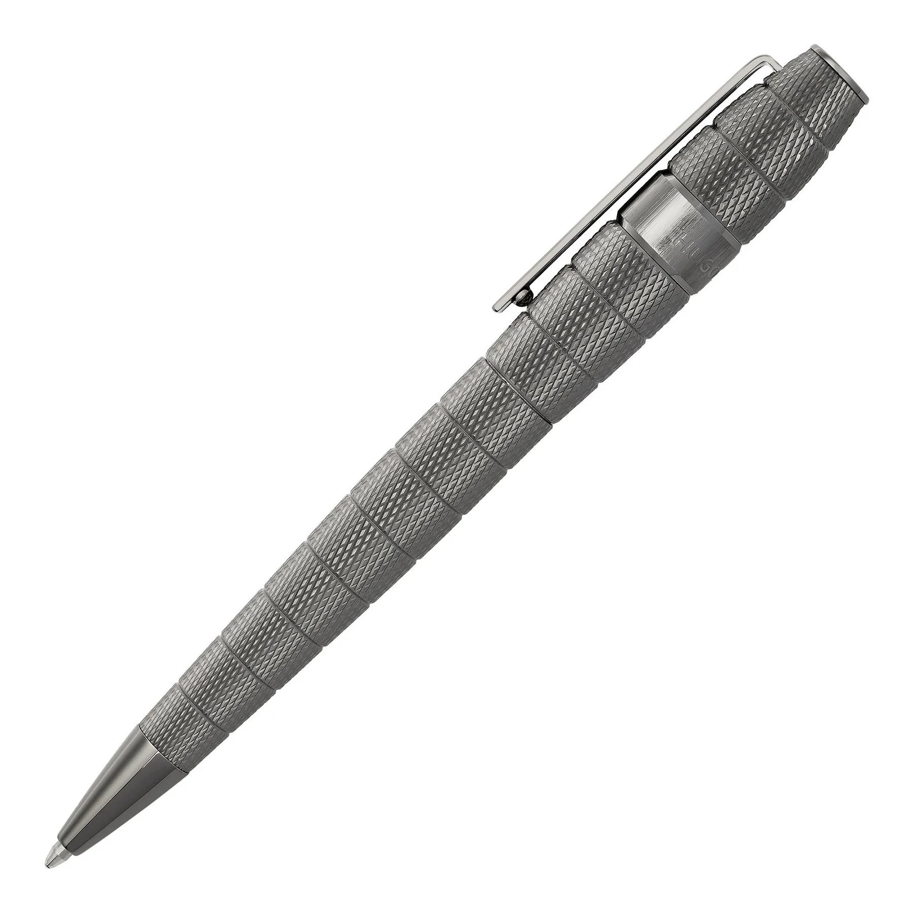 Hugo Boss Химикалка Quantum, в кутия, хром