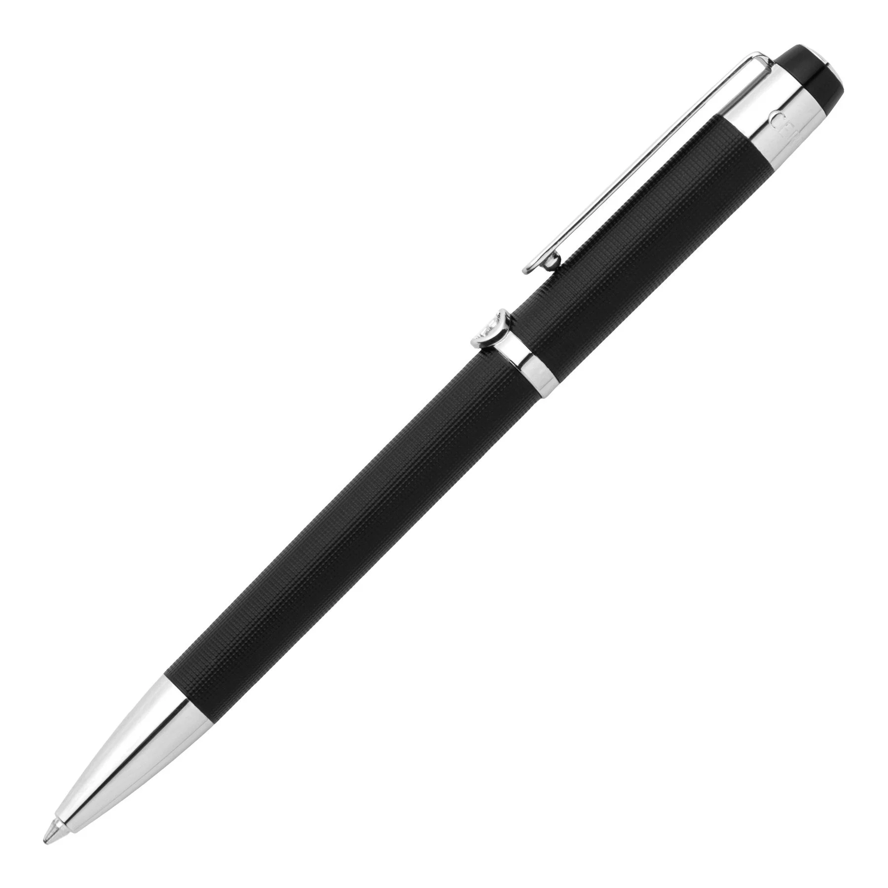 Cerruti 1881 Химикалка Regent, в кутия, черна
