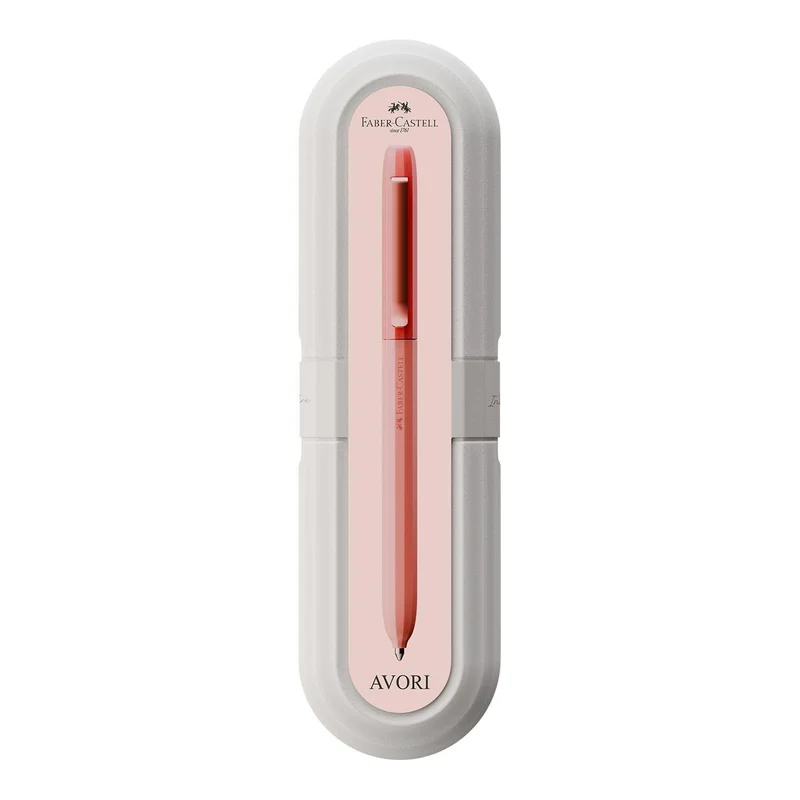 Faber-Castell Химикалка Avori, XB, Inner Fire