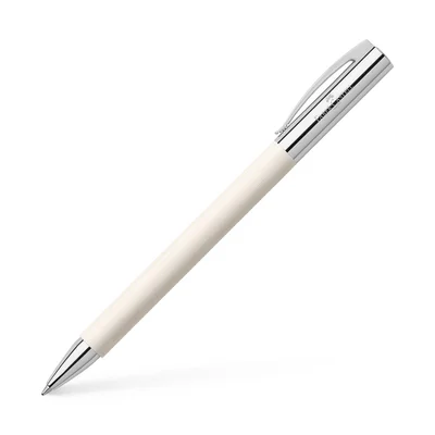 Faber-Castell Химикалка Ambition, кинематографично-бяла