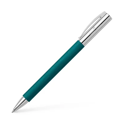 Faber-Castell Химикалка Ambition, синьо-зелена