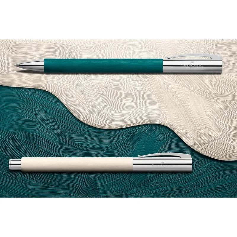 Faber-Castell Химикалка Ambition, синьо-зелена