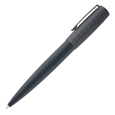 Hugo Boss Химикалка Arche Bauhaus, тъмносива