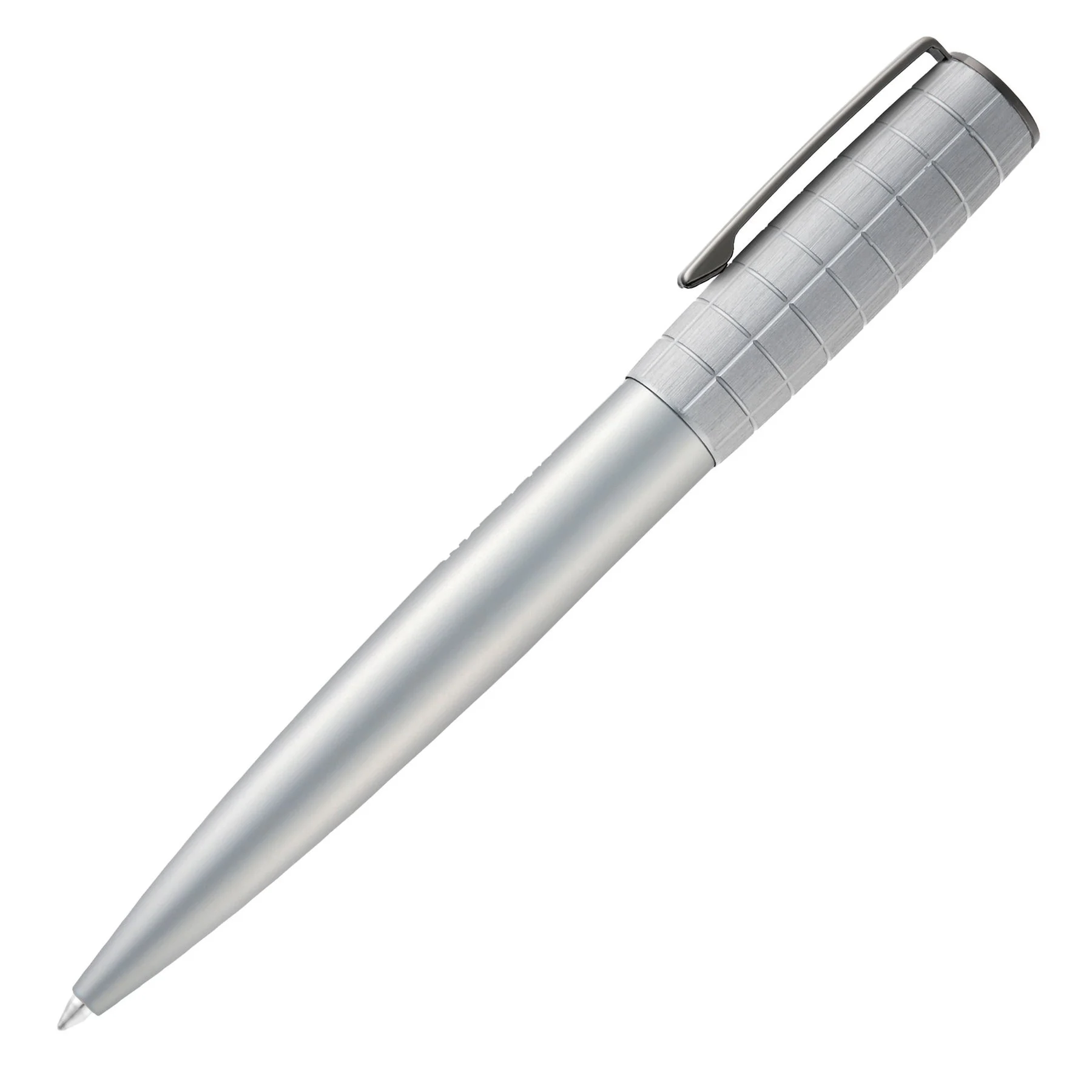Hugo Boss Химикалка Arche Bauhaus, светлосива