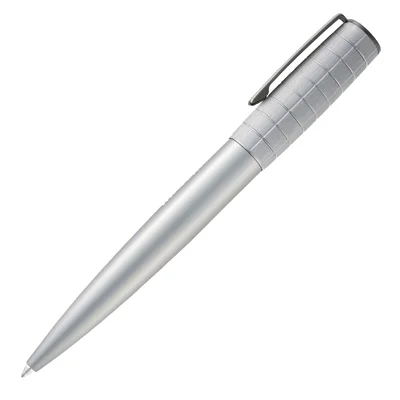 Hugo Boss Химикалка Arche Bauhaus, светлосива
