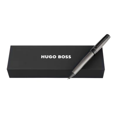 Hugo Boss Химикалка Eclat, тъмносива