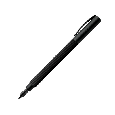 Faber-Castell Писалка Ambition Obsidian, M, черна