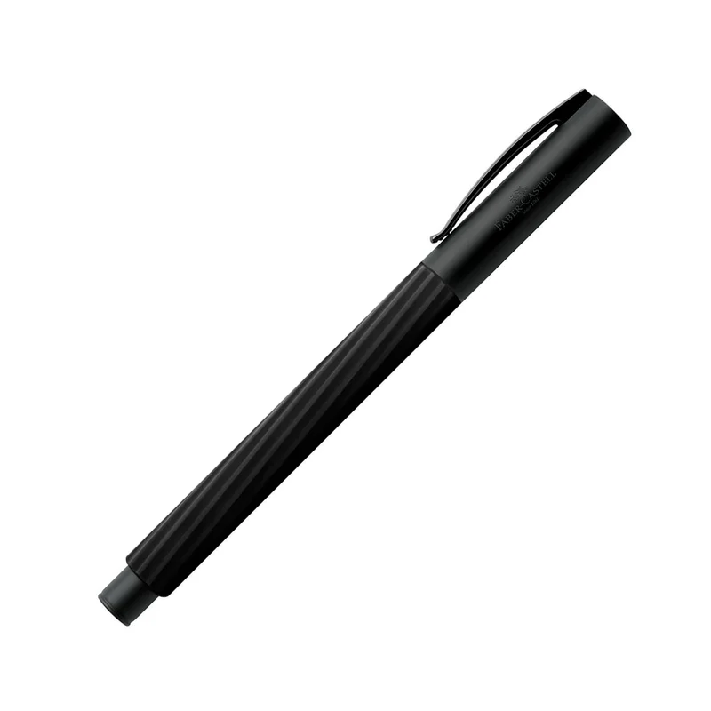 Faber-Castell Писалка Ambition Obsidian, M, черна
