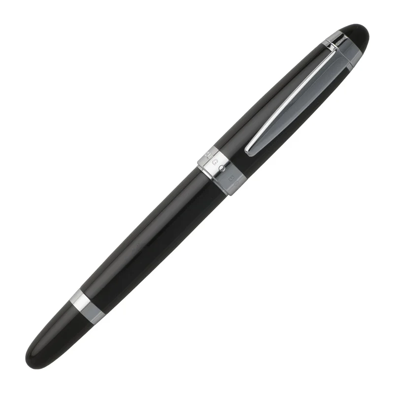 Hugo Boss Ролер Icon, в кутия, черно-сив